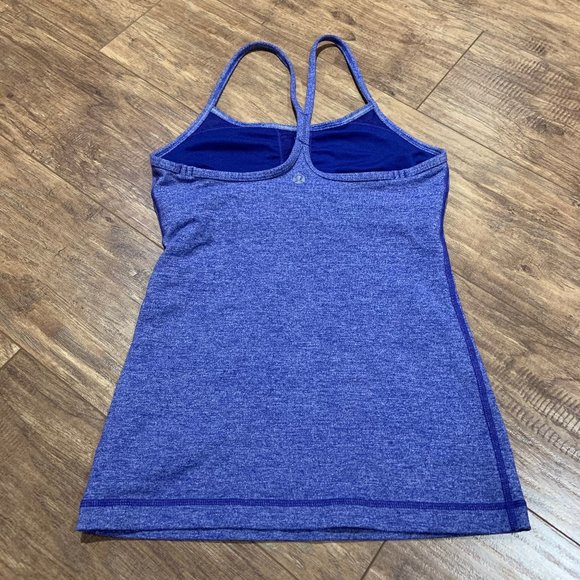 Lululemon power Y tank top blue - Picture 3 of 8